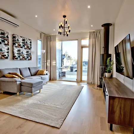 Scandinavian With Private Sauna Rovaniemi