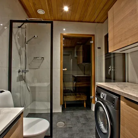 Villa Scandinavian With Private Sauna Rovaniemi