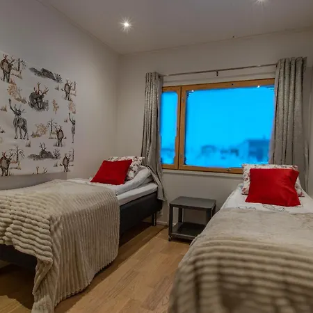 Scandinavian With Private Sauna Villa *