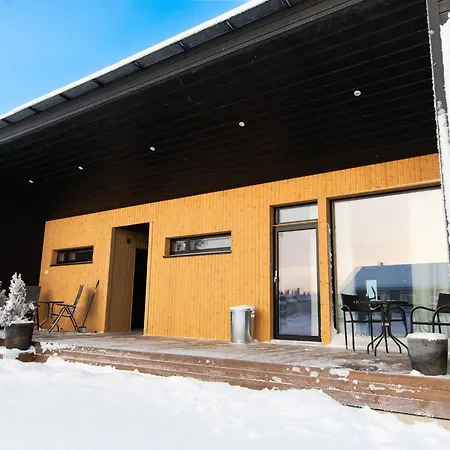 Scandinavian With Private Sauna *