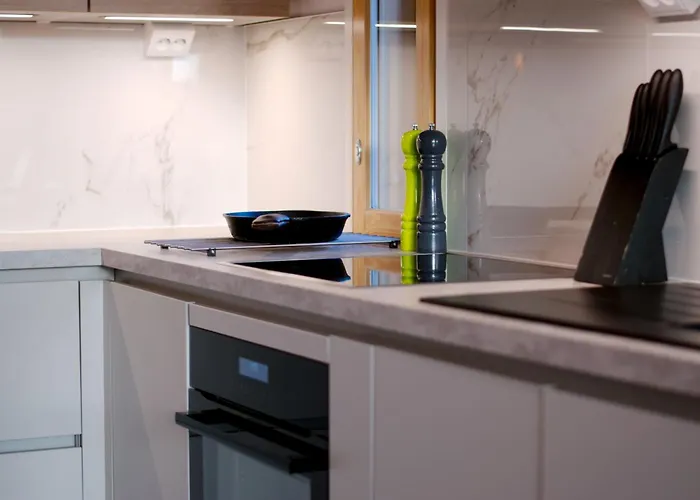 וילה Scandinavian With Private Sauna רובניימי