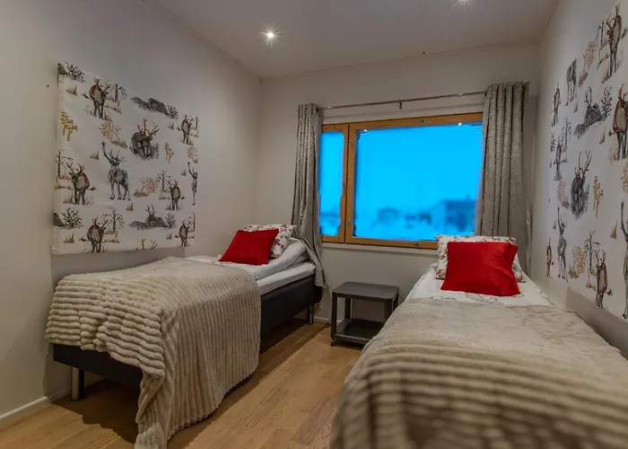 Scandinavian With Private Sauna וילה *