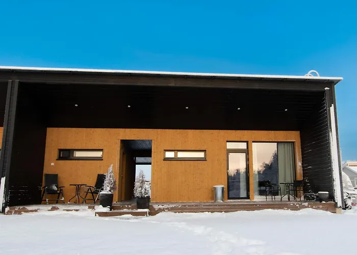 Scandinavian With Private Sauna