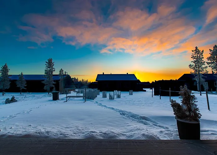 וילה Scandinavian With Private Sauna רובניימי